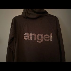 Victoria’s Secret zip-up sweatshirt